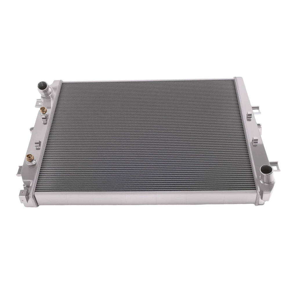 4 Row Aluminum Radiator for GMC Sierra HD 6.6L (2011–2016) CU13244 CU13399