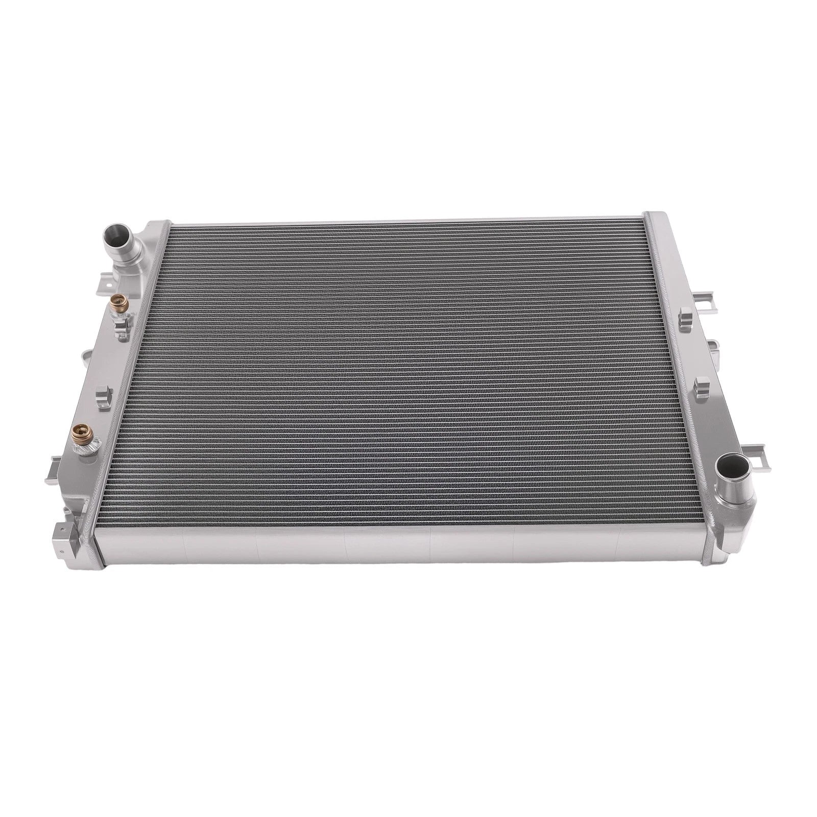 4 Row Aluminum Radiator for GMC Sierra HD 6.6L (2011–2016) CU13244 CU13399
