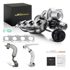 Turbo and Coolant Hose Kit for BMW 320i 328i 520i 528i X1 X3 Z4 (2012–2018)