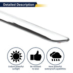 Car Door Garnish Trim for Mercedes-Benz E-Class (2010-2013)