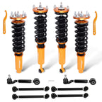 Coilovers 24 Way Adjustable Struts & Control Arm Kit for Acura TSX (2004–2008)