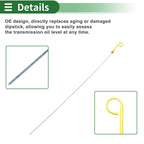 Oil Level DipStick No.F4TZ6750DA for Ford F-150 3.5L (2018–2025)