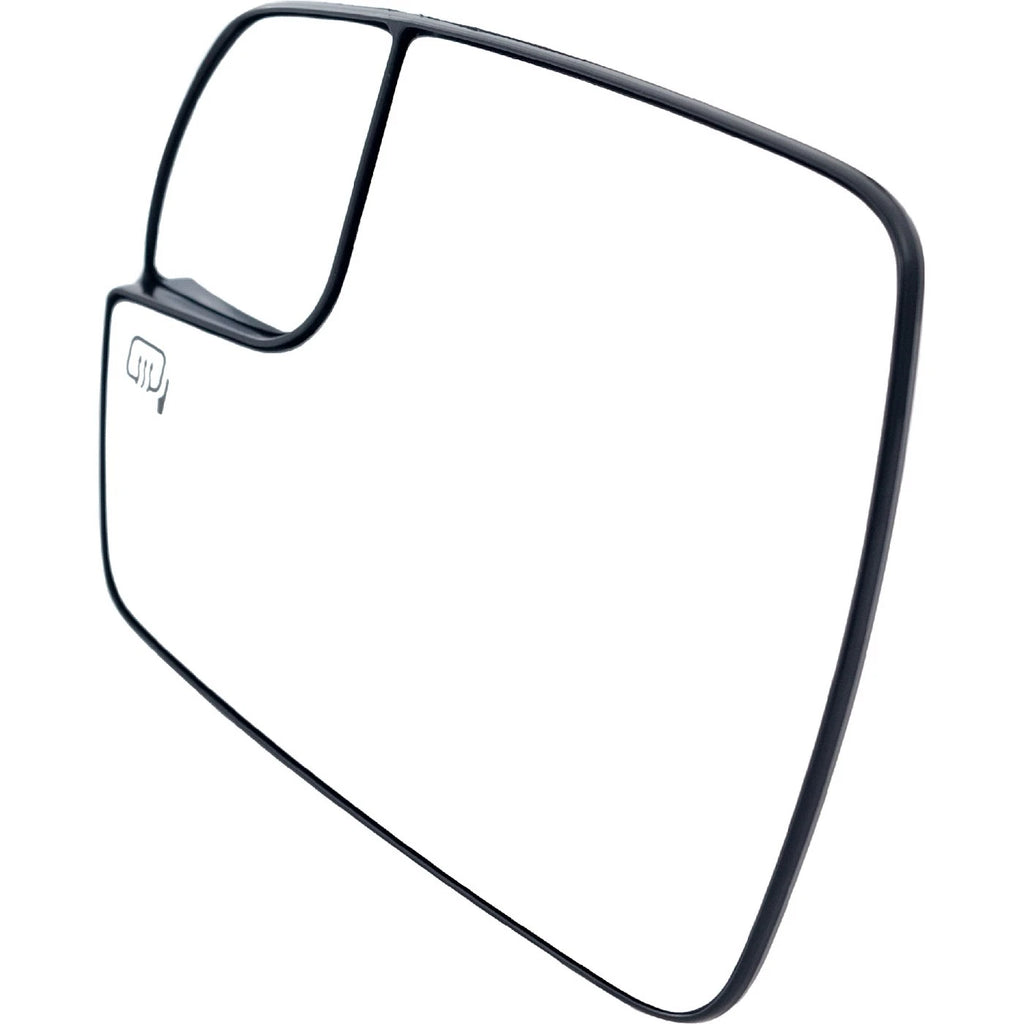 Heated Driver Left Side Mirror Glass for Ford Edge (2015–2018)