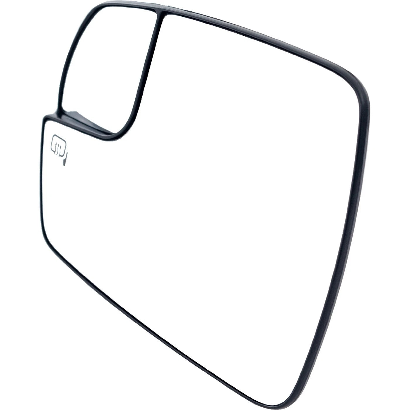 Heated Driver Left Side Mirror Glass for Ford Edge (2015–2018)