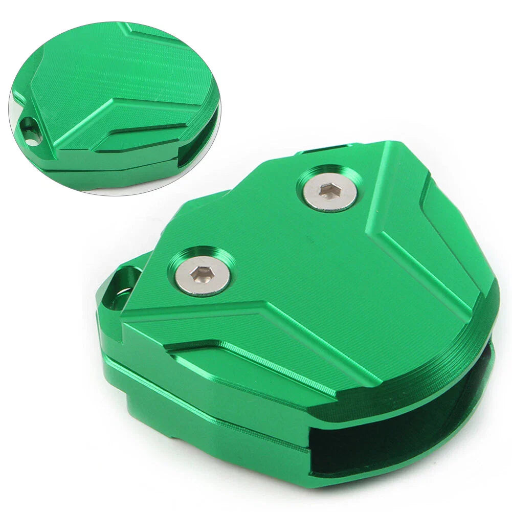CNC Aluminum Motorcycle Key Case Cover for KAWASAKI Ninja 400 (2018-2023)