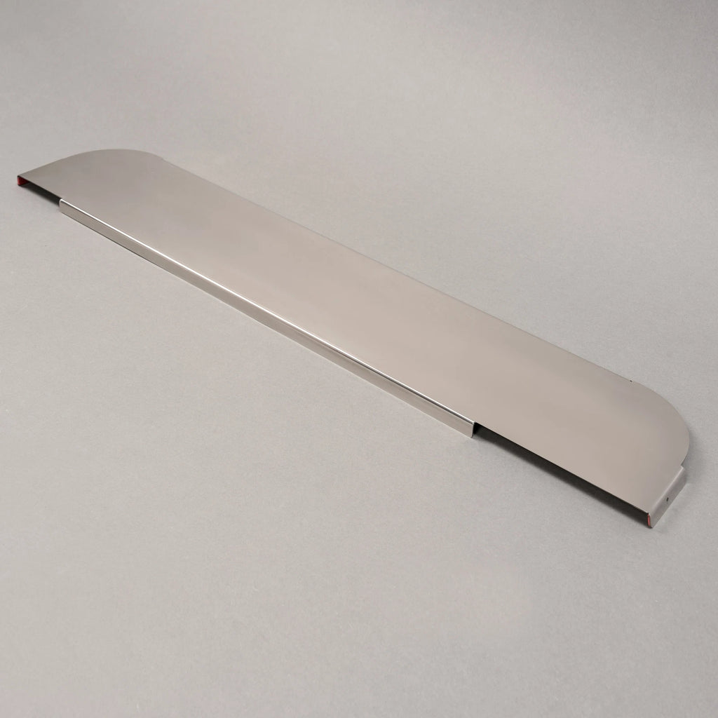 2X 5" Chop Top Door Trim for Kenworth T600 T660 T800 W900 (Stainless Steel)