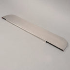 2X 5" Chop Top Door Trim for Kenworth T600 T660 T800 W900 (Stainless Steel)