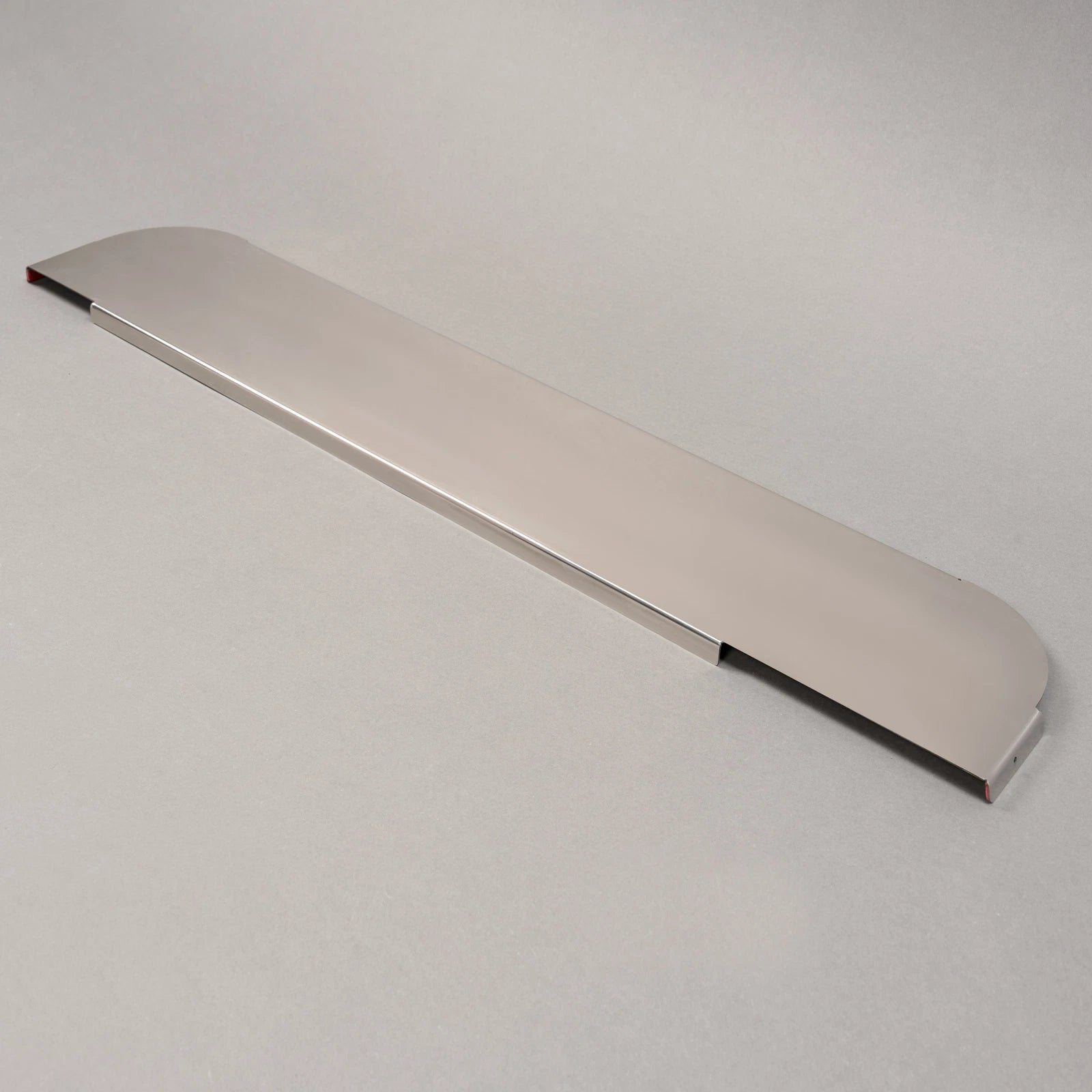 2X 5" Chop Top Door Trim for Kenworth T600 T660 T800 W900 (Stainless Steel)