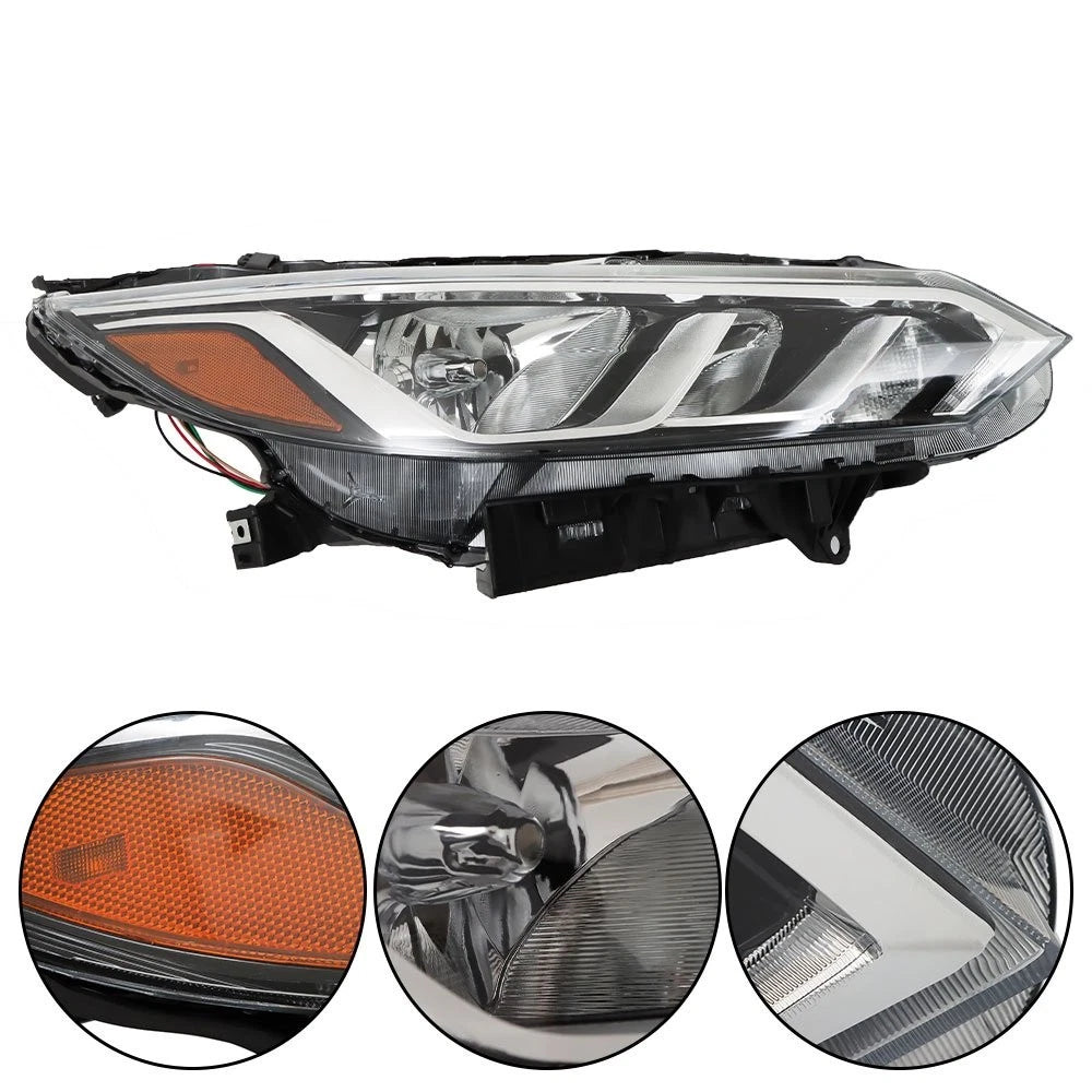 Headlight Assembly for Nissan Sentra S SV (2020–2022) Halogen Passenger Side