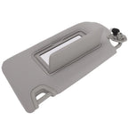 Left Driver Side Sun Visor for Nissan Altima (2013-2018) with Lamp Gray