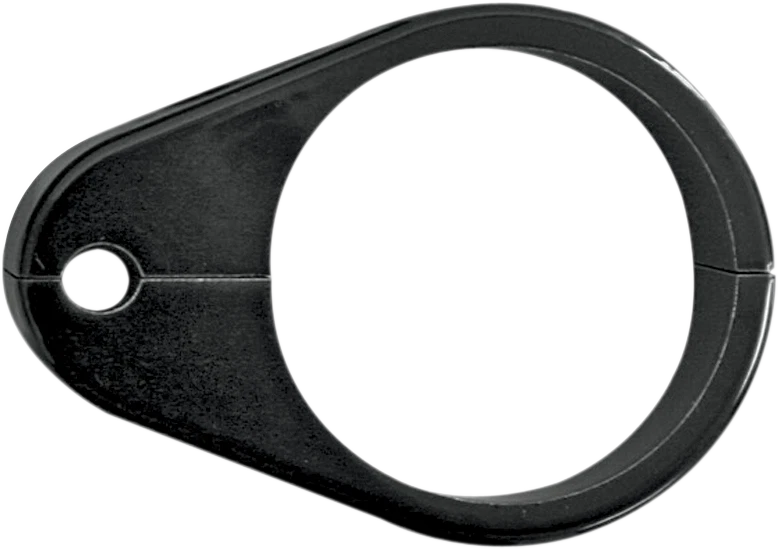 Throttle/Idle Cable Clamp for Drag Specialties (1-1/2", Black) 0658-0058