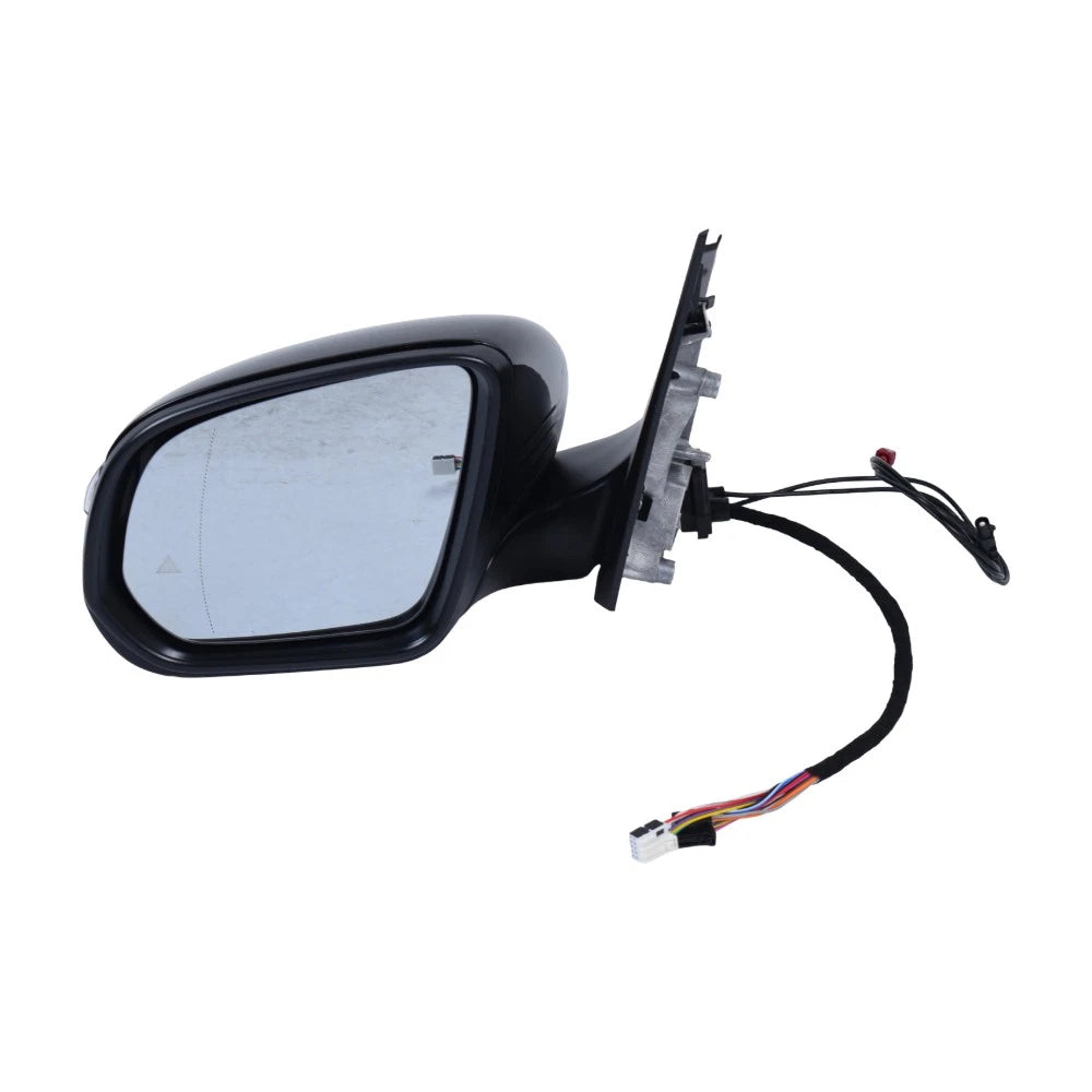 Left Driver Side Heated Power Mirror with Blind Spot for Mercedes GLE350 GLE450 (2020–2023)