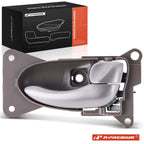 Right Interior Door Handle for Nissan Altima (2002–2005) Silver Brown
