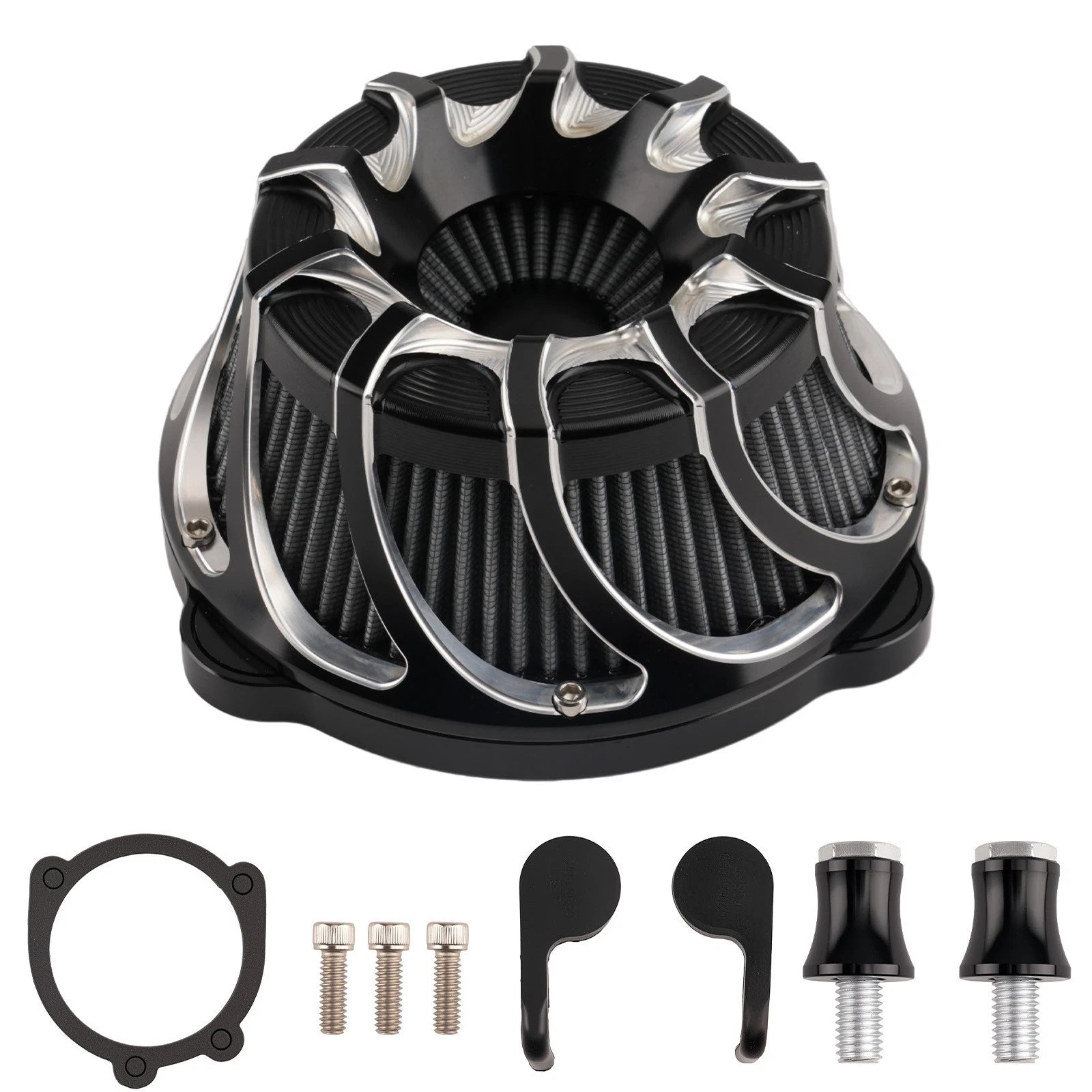 Air Cleaner Intake Filter for Harley Sportster XL 883 1200 (2004–2023)