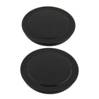 Frame Hole Plug Decorative Cap Cover Black for Yamaha VMAX (1985-2007)