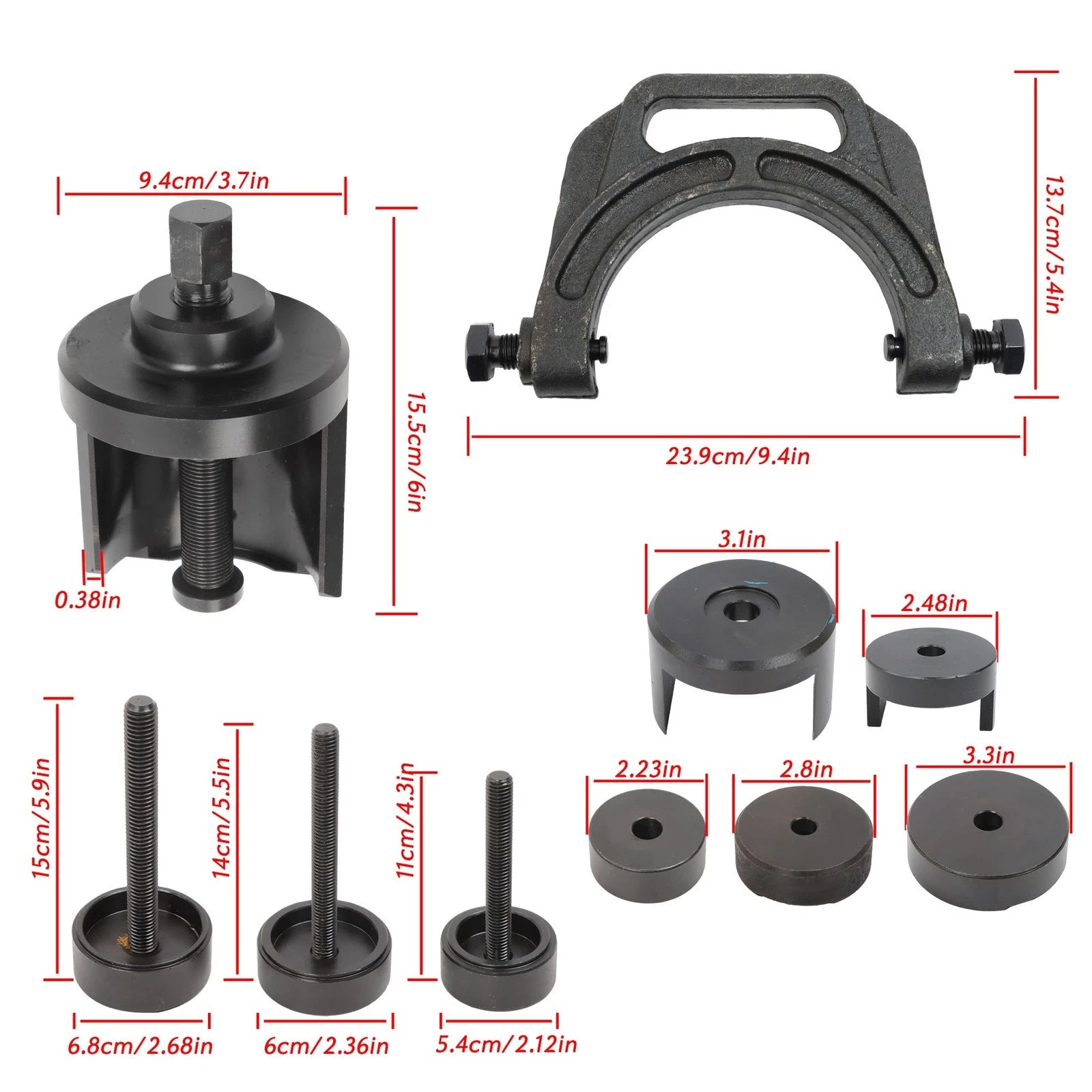 Rear Axle Control Arm Suspension Bushing Kit for Toyota Corolla