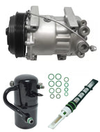 A C Compressor Kit Replacement for Mazda 626 2.5L V6 (2002–2002)