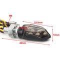 4X 12V 5-LED Turn Signal Blinker Lights for Mini Motorcycle (Universal)
