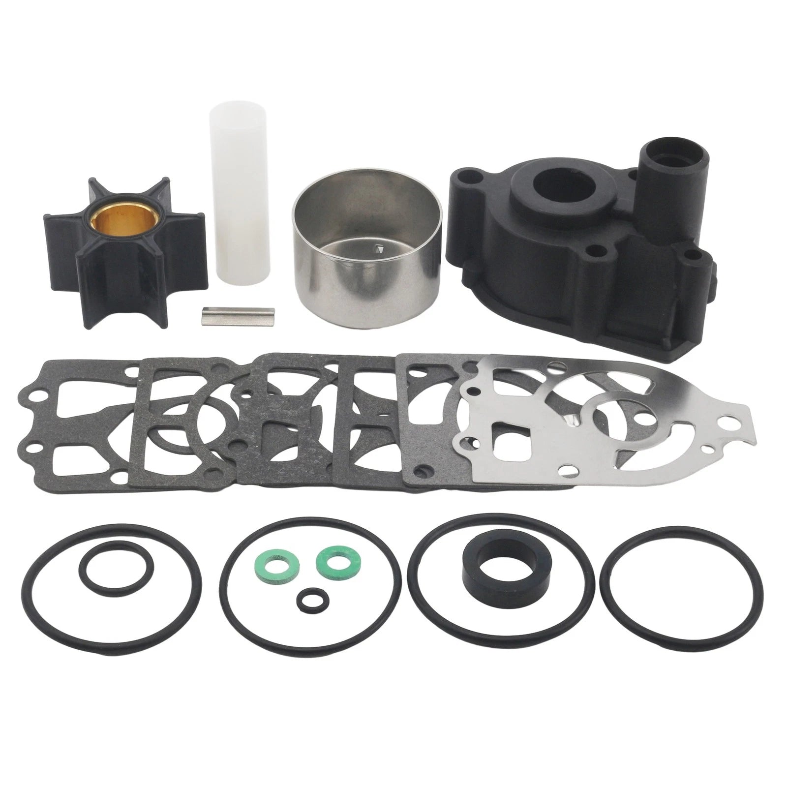 Water Pump Impeller Kit for Mercury Mercruiser Alpha One Gen I (46-96148Q8)
