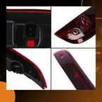 Rear LED 3rd Brake Light for Jeep Patriot (2007–2017) 5116236AF