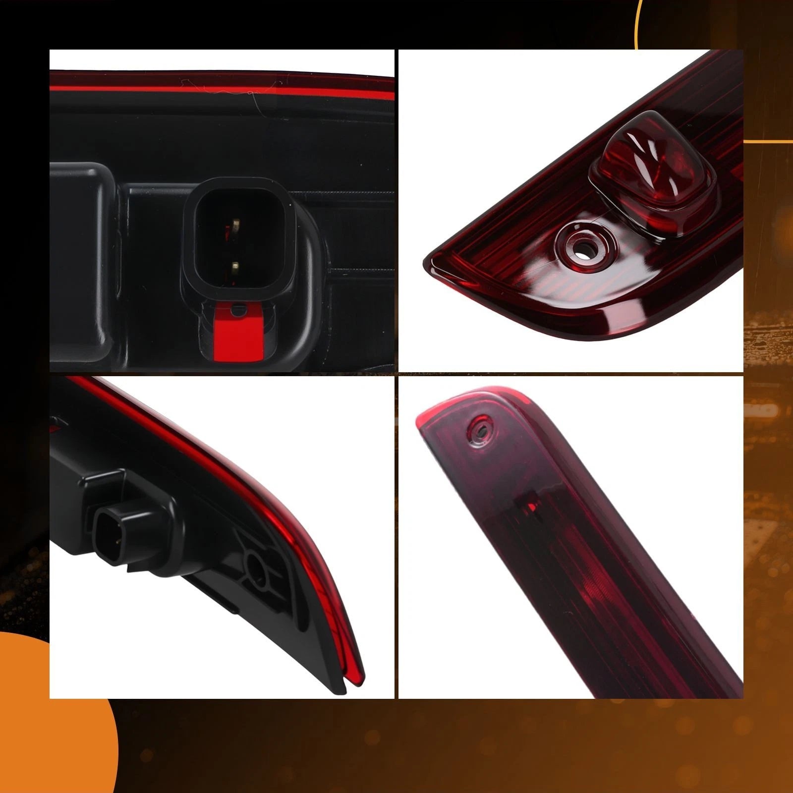 Rear LED 3rd Brake Light for Jeep Patriot (2007–2017) 5116236AF
