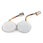 2X LED Rear Turn Signal Lights 1157 for Harley Touring (US)