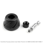 Rear Axle Fork Slider Protector for BMW R Nine T (2013–2018) BLK