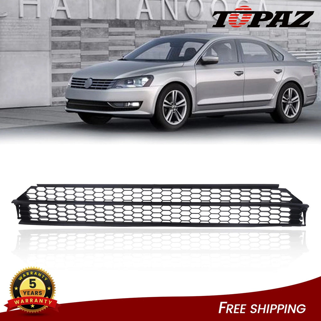 Front Bumper Lower Center Grille for VW Passat (2012–2015)