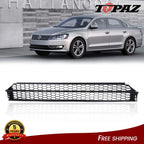 Front Bumper Lower Center Grille for VW Passat (2012–2015)