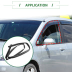 1Pc Front Right Door Window Run Channel Seal Strip for Honda Fit (2007–2020)