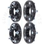 Set of 4 Wheel Spacers 15mm 5x4.5 for Honda Accord Acura