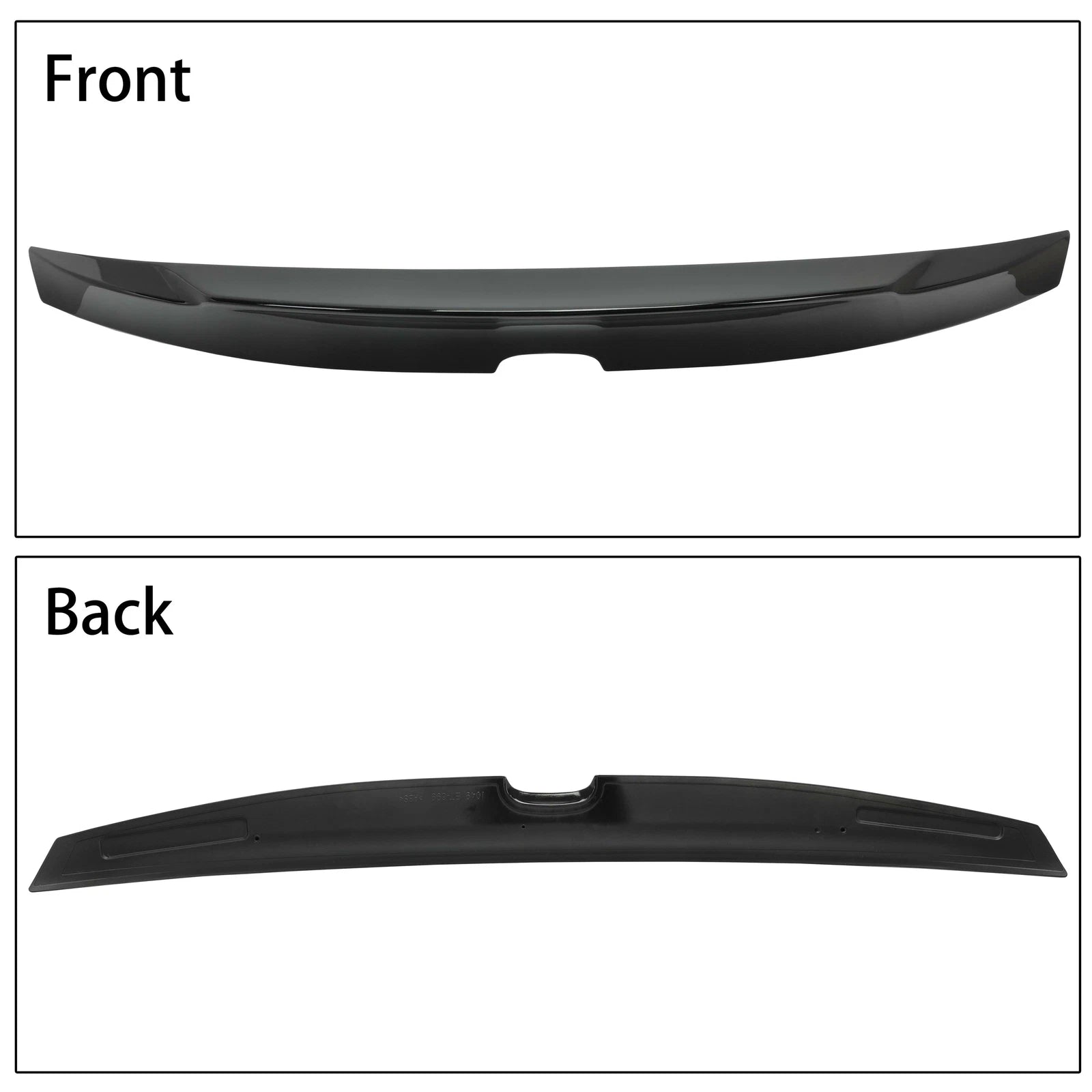 Duckbill Trunk Lid Spoiler Wing for Honda Accord Sedan (2018–2022)