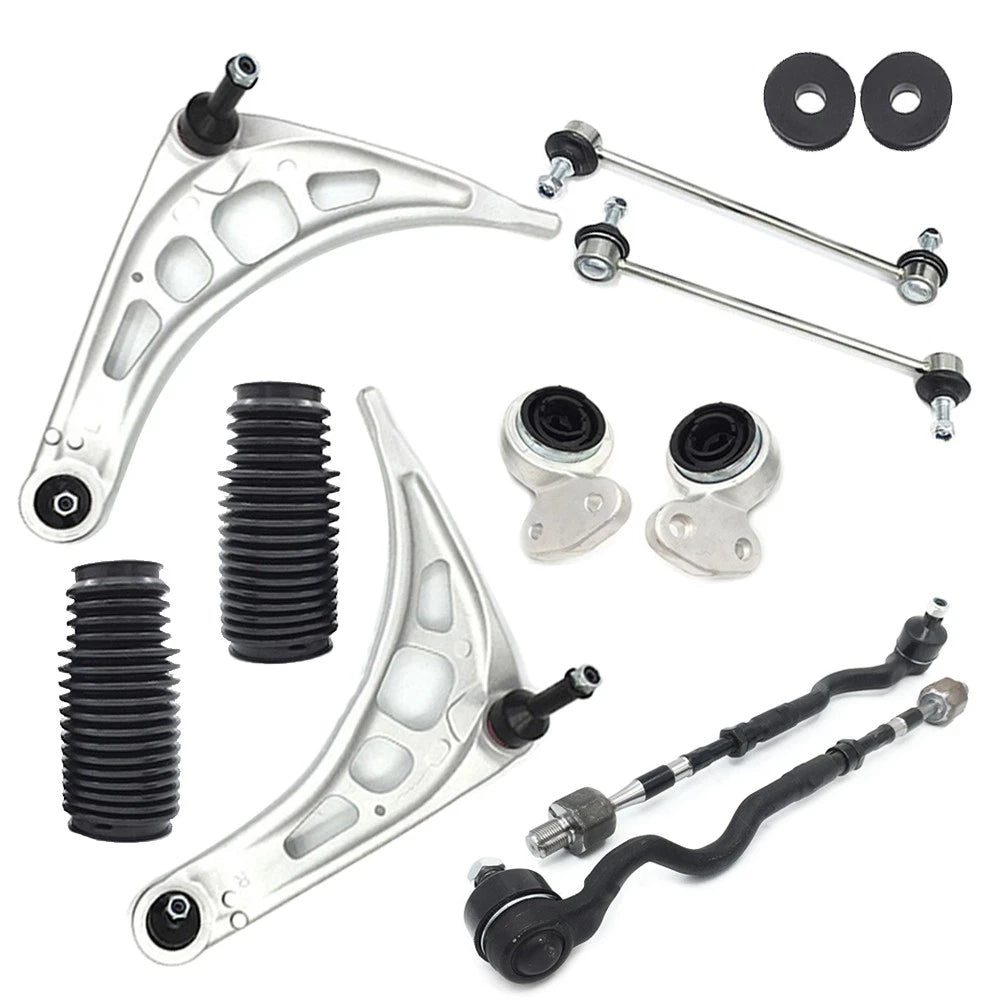 Control Arm Ball Joint Bushing Tie Rod Boot Kit for BMW 3 Series (1999-2000)