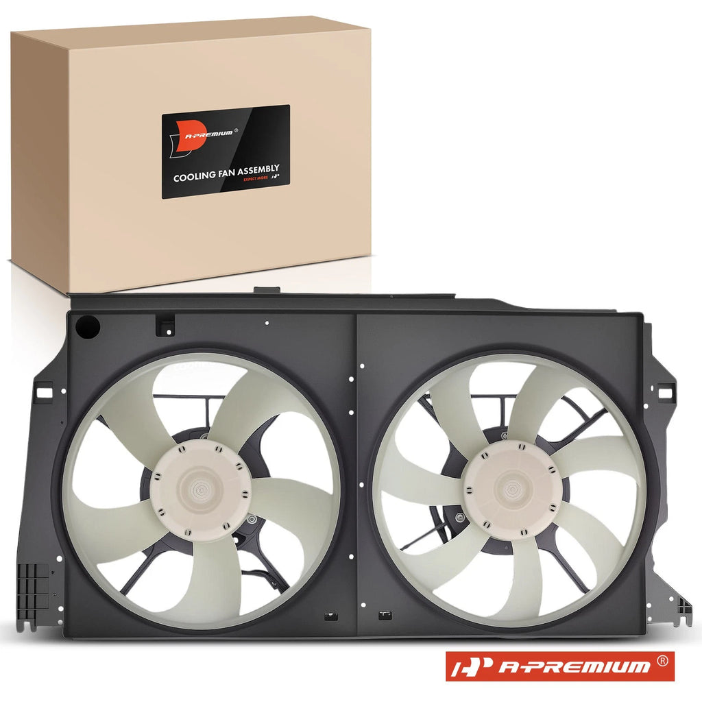 Dual Cooling Fan Assembly for Scion FR-S, Subaru BRZ, Toyota 86 (2013–2016)