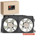 Dual Cooling Fan Assembly for Scion FR-S, Subaru BRZ, Toyota 86 (2013–2016)