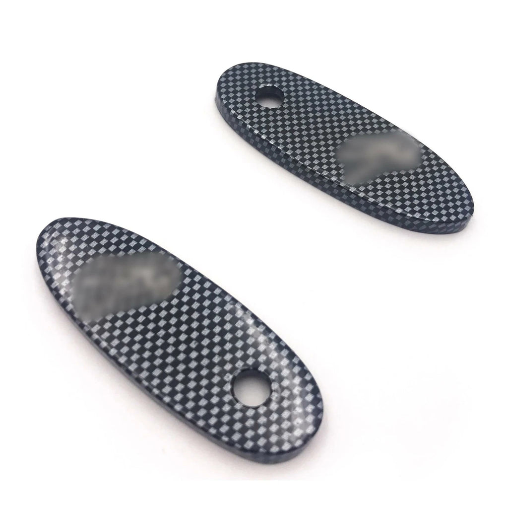 Mirror Block Off Base Plates for Suzuki Hayabusa GSX1300R (1999–2020)