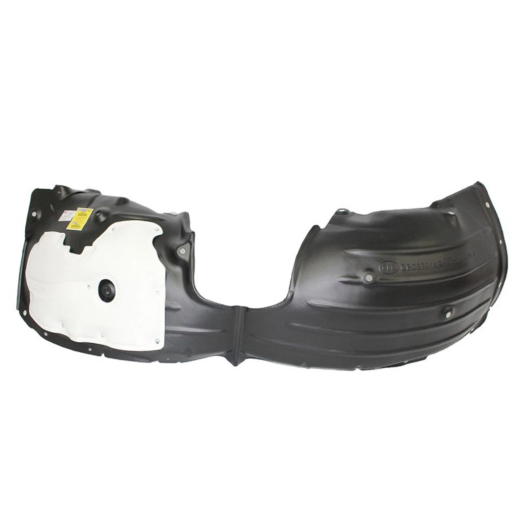 Front Passenger Side Fender Liner Replacement with Insulation Foam for 2020–2023