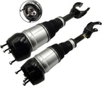 2X Front Air Suspension Shock Struts w/o ADS for Mercedes GL450 GLS550 (2013–2019)