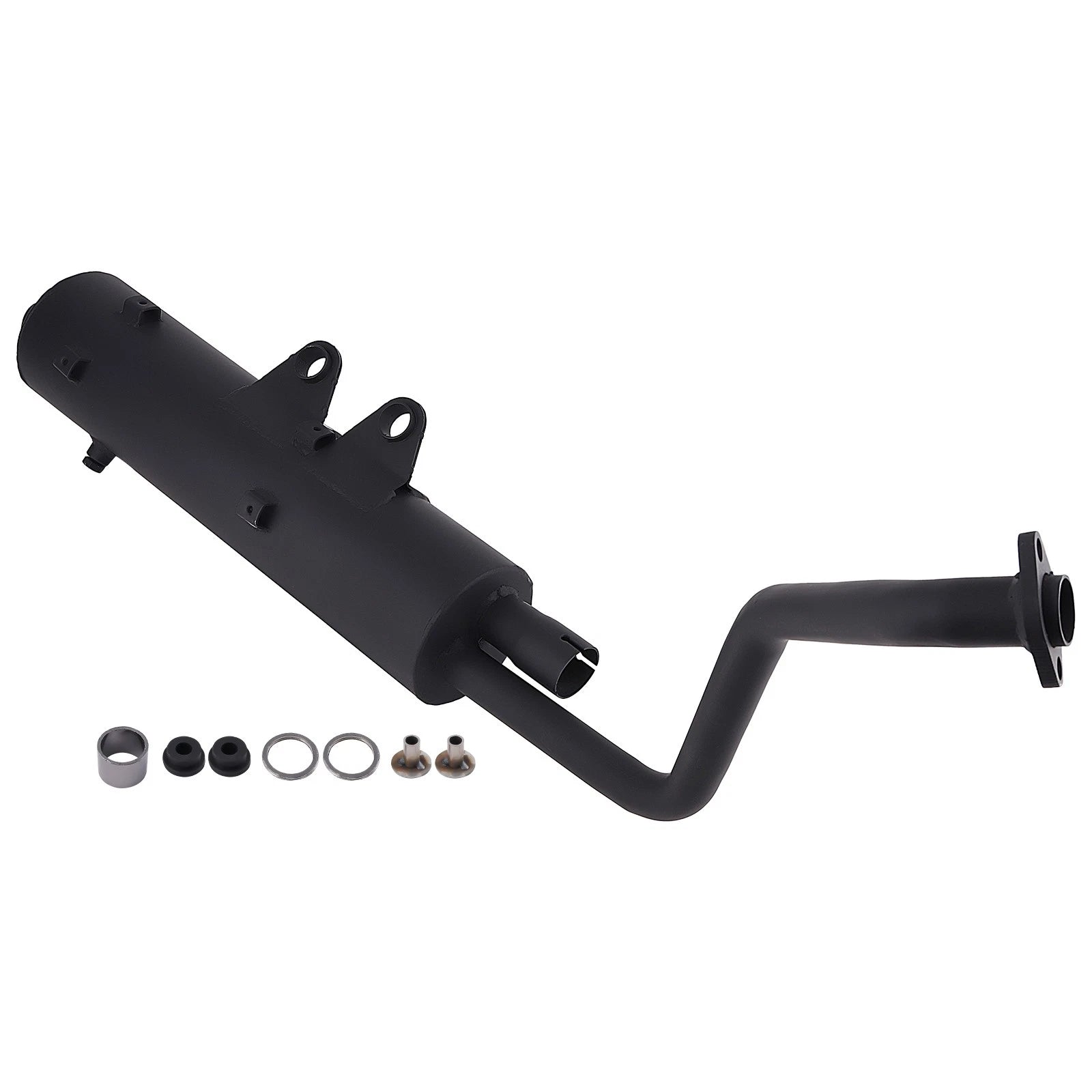 Exhaust Silencer Kit for Kawasaki Brute Force / Prairie 650 700 (2003–2018)