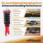 Coilovers Suspension Kit for Honda Civic (1996-2000)