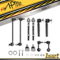 10x Front Lower Ball Joints & Sway Bar Links for Nissan Murano (2003–2022)