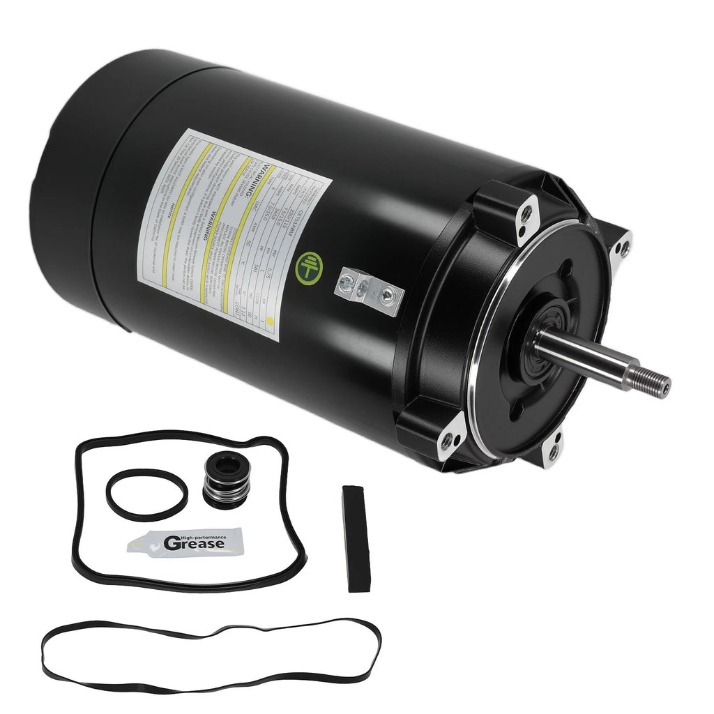 Pool Pump Motor and Seal Kit For Hayward Max Flow UST1102 54023 1HP 230/115 V