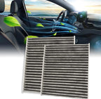 2X Carbon Cabin Air Filter for Lexus ES350 RX350 RX350L RX450h Mazda CX-9 (2018–2021)