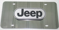 3D License Plate Emblem for Jeep Wrangler CJ5 (1976–1986)