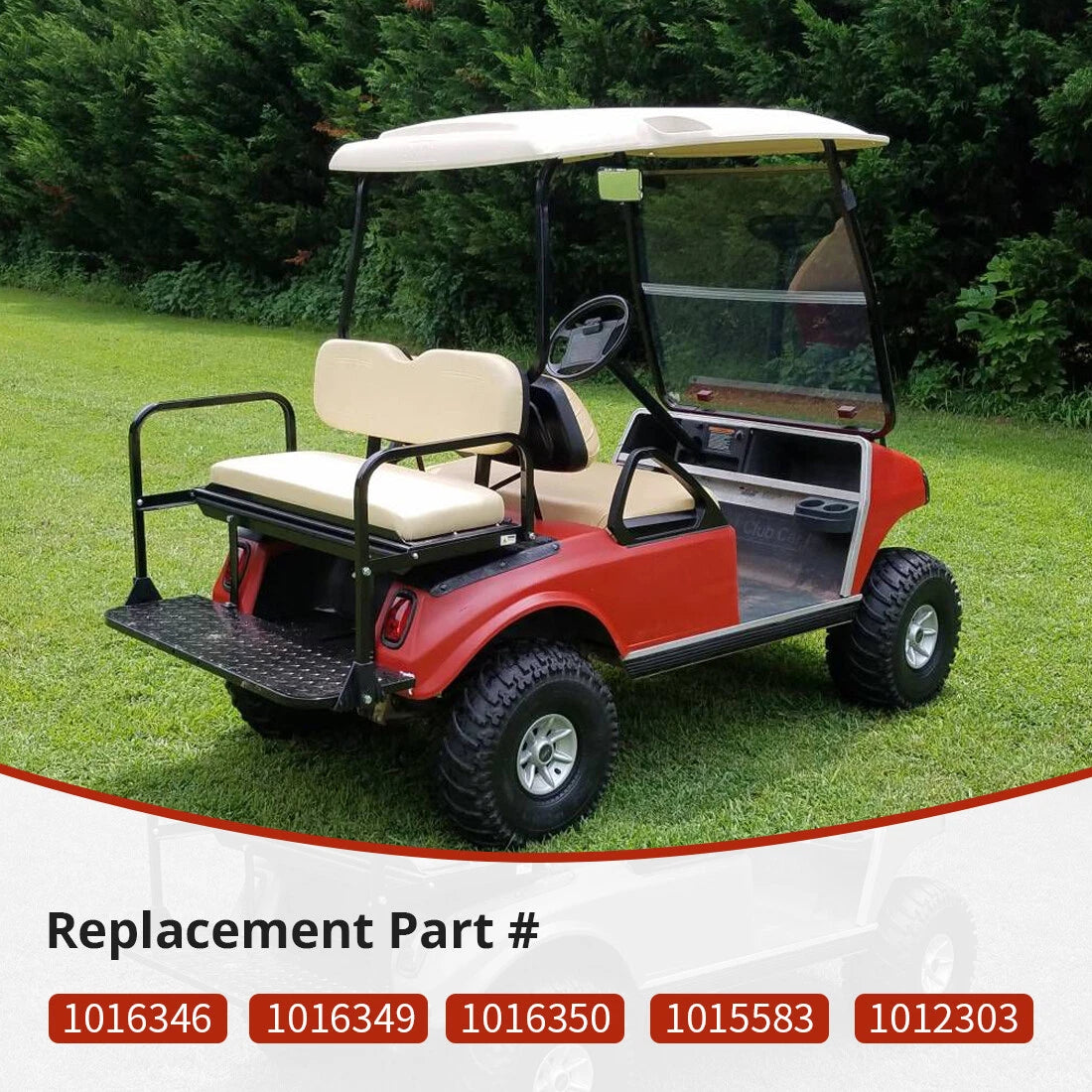 Bushing Kits for Club Car DS (1981–Present) 1016346