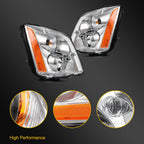 Headlight Assembly for Cadillac DTS (2006–2011) HID Xenon Projector