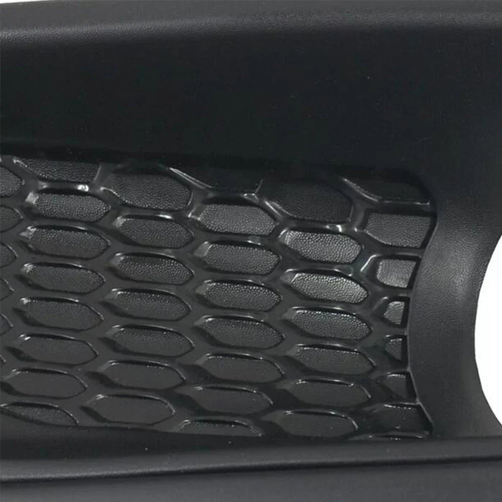 Left & Right Front Bumper Fog Light Covers for Jeep Compass (2017-2020)