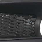 Left & Right Front Bumper Fog Light Covers for Jeep Compass (2017-2020)
