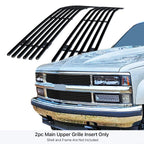Stainless Black Billet Grille for Chevy Blazer/C/K Pickup (1994-1999)
