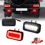 Smoked Lens LED Rear Bumper Reverse Fog Lamps for Mercedes G Class (2002–2018)